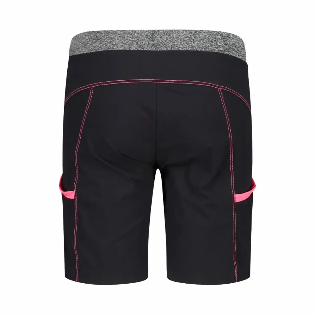 Mädchen-Wanderbermuda aus leichtem Stretch-Polyester>CMP Discount