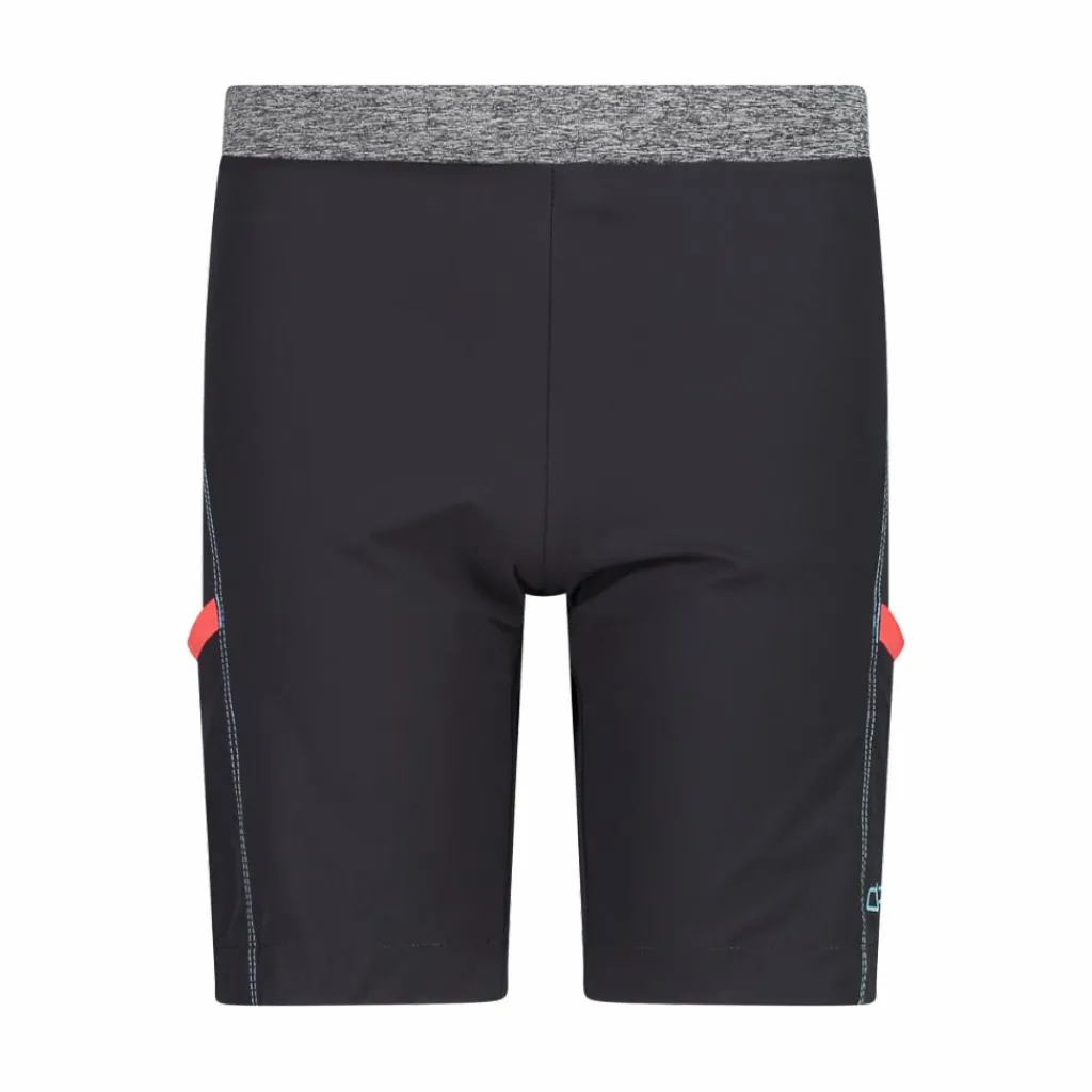 Mädchen-Wanderbermuda aus leichtem Stretch-Polyester>CMP Discount