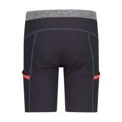 Mädchen-Wanderbermuda aus leichtem Stretch-Polyester><noscript><img width=
