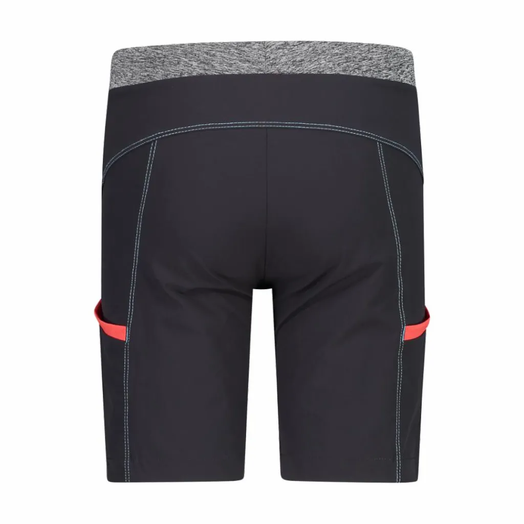 Mädchen-Wanderbermuda aus leichtem Stretch-Polyester>CMP Discount