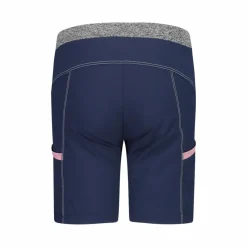 Mädchen-Wanderbermuda aus leichtem Stretch-Polyester><noscript><img width=