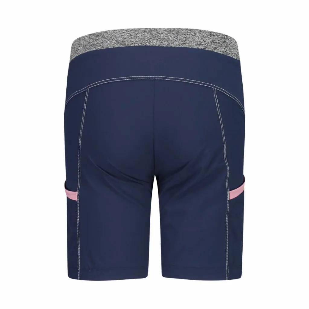 Mädchen-Wanderbermuda aus leichtem Stretch-Polyester>CMP Discount