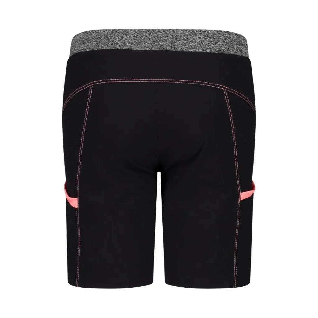 Mädchen-Wanderbermuda aus leichtem Stretch-Polyester>CMP Discount