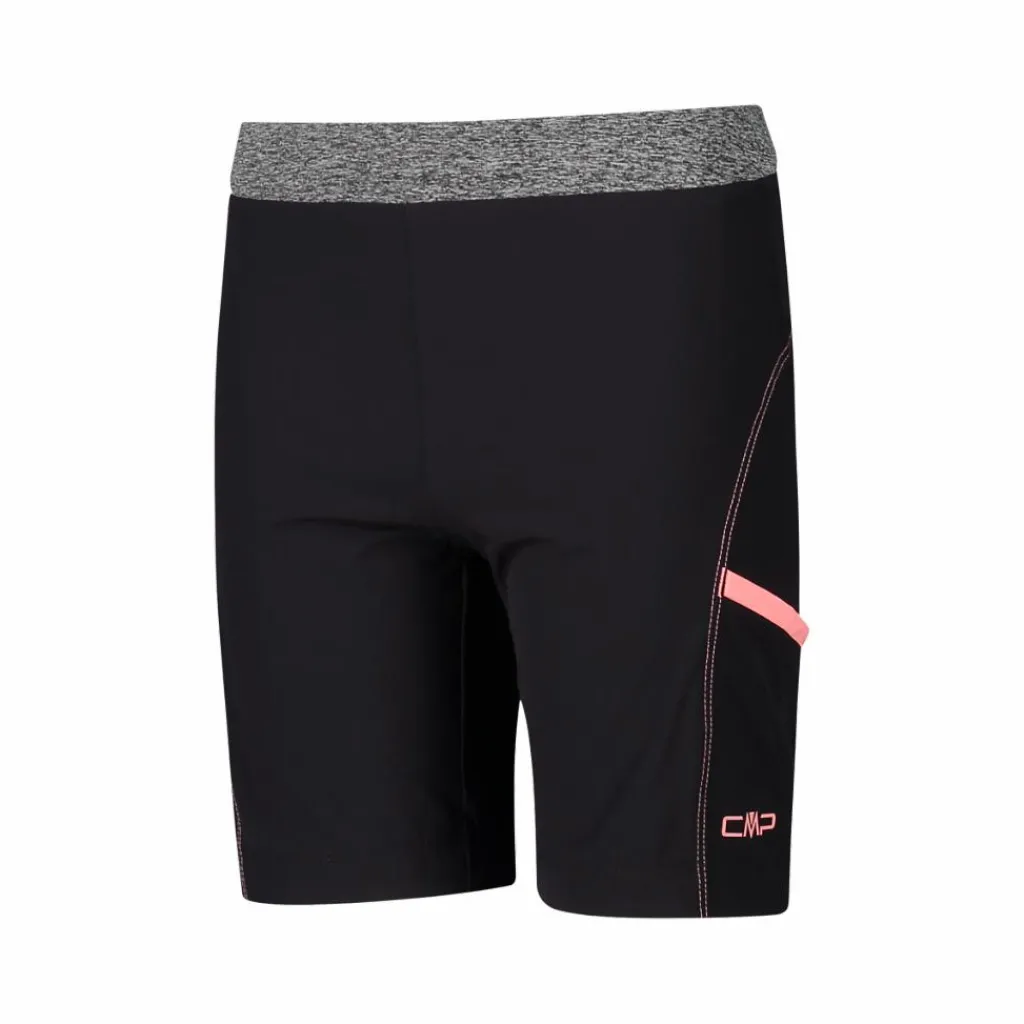 Mädchen-Wanderbermuda aus leichtem Stretch-Polyester>CMP Discount