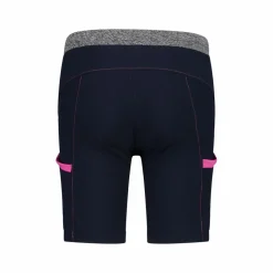 Mädchen-Wanderbermuda aus leichtem Stretch-Polyester><noscript><img width=