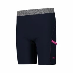 Mädchen-Wanderbermuda aus leichtem Stretch-Polyester><noscript><img width=