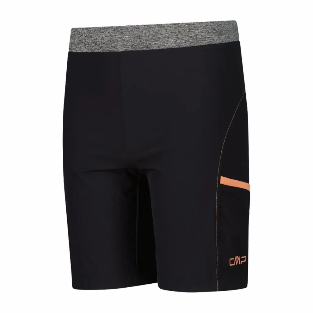 Mädchen-Wanderbermuda aus leichtem Stretch-Polyester>CMP Discount