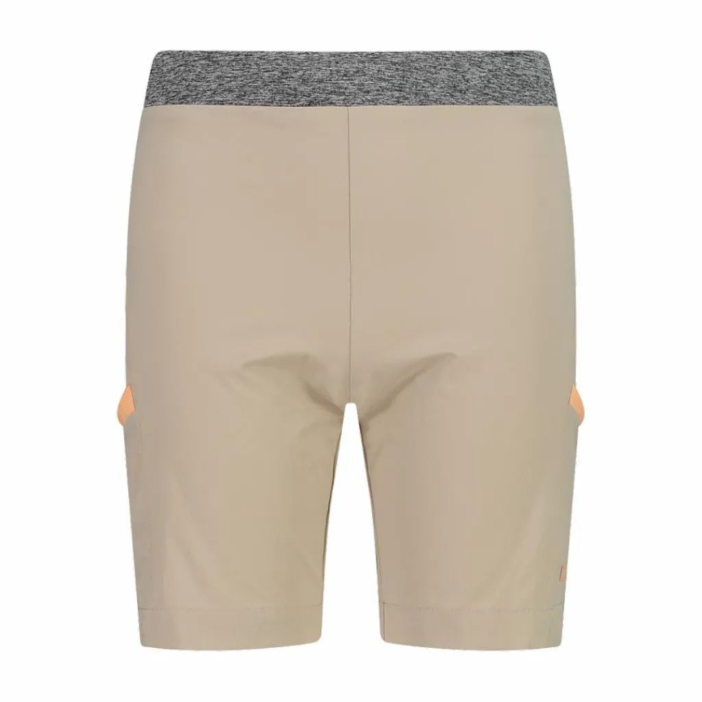Mädchen-Wanderbermuda aus leichtem Stretch-Polyester>CMP Discount