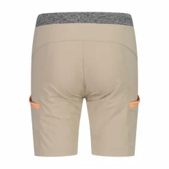 Mädchen-Wanderbermuda aus leichtem Stretch-Polyester><noscript><img width=