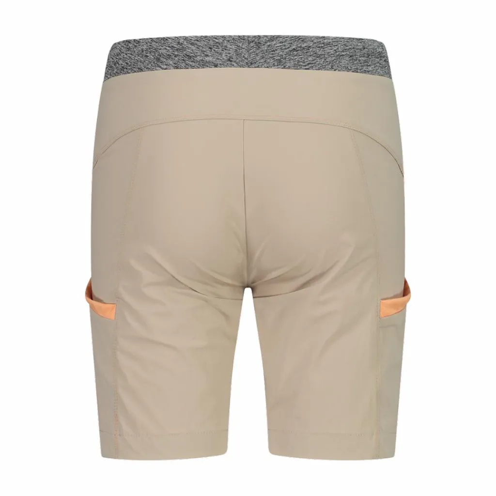 Mädchen-Wanderbermuda aus leichtem Stretch-Polyester>CMP Discount