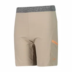 Mädchen-Wanderbermuda aus leichtem Stretch-Polyester><noscript><img width=