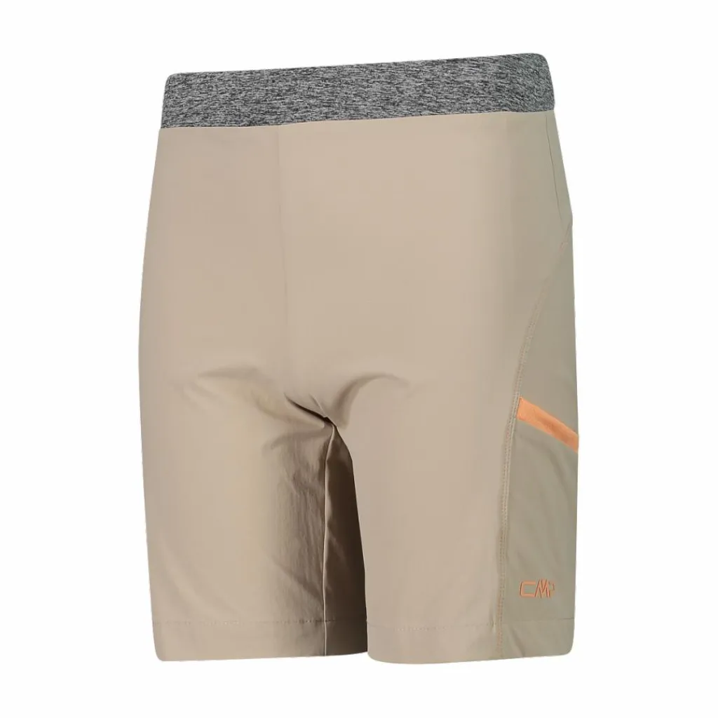 Mädchen-Wanderbermuda aus leichtem Stretch-Polyester>CMP Discount