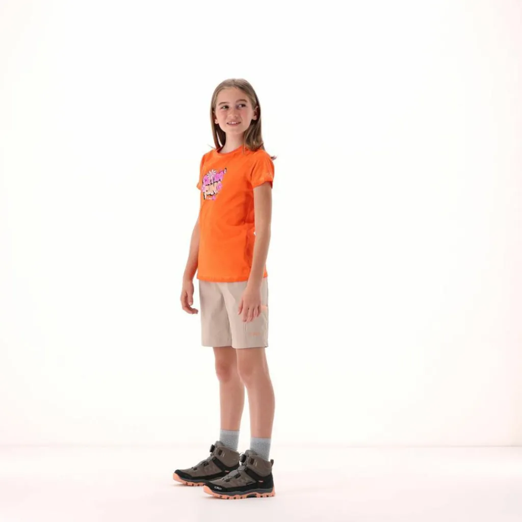 Mädchen-Wanderbermuda aus leichtem Stretch-Polyester>CMP Discount