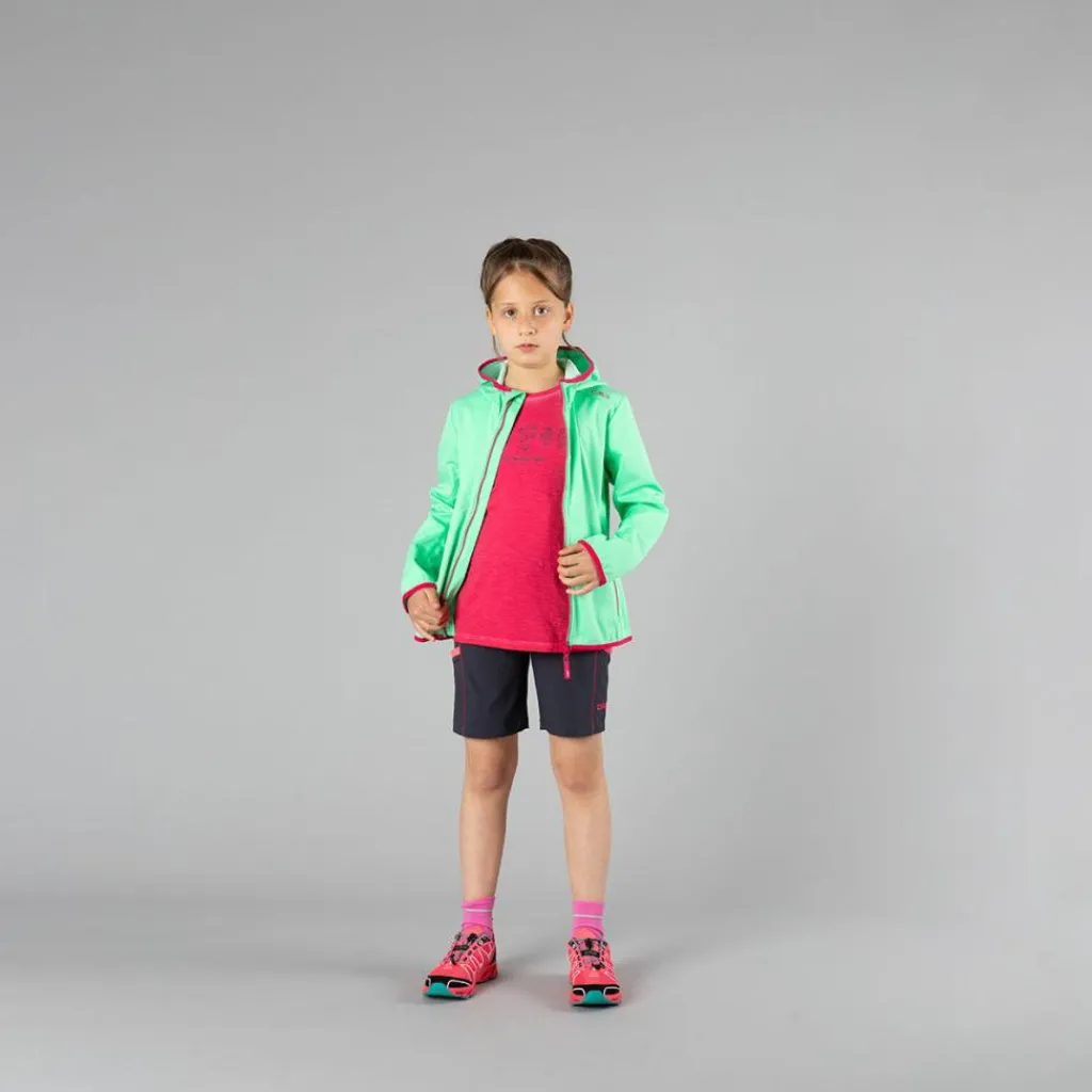 Mädchen-Wanderbermuda aus leichtem Stretch-Polyester>CMP Discount