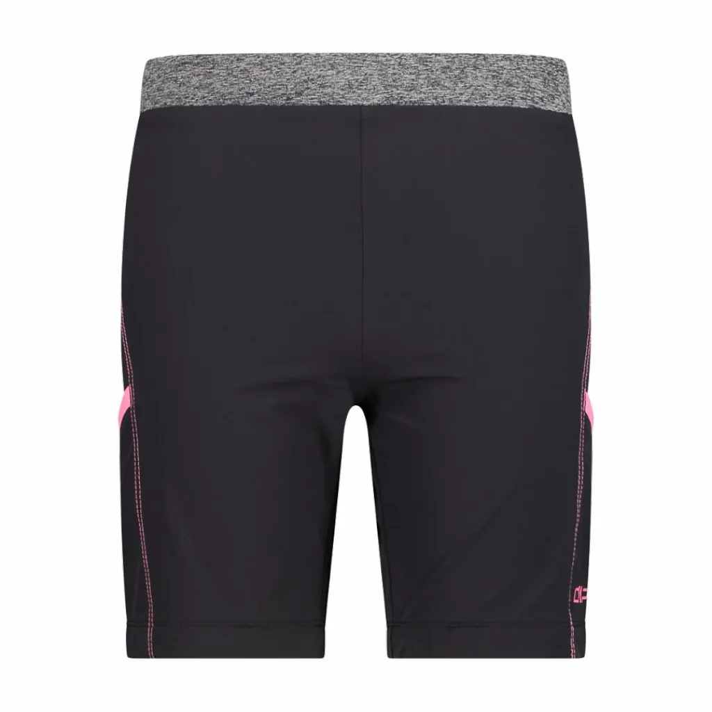 Mädchen-Wanderbermuda aus leichtem Stretch-Polyester>CMP Discount