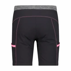 Mädchen-Wanderbermuda aus leichtem Stretch-Polyester><noscript><img width=