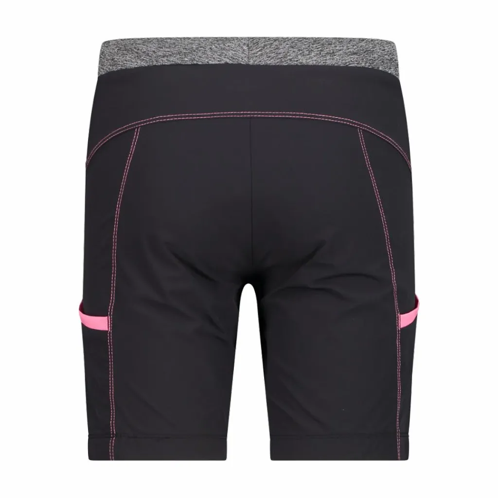 Mädchen-Wanderbermuda aus leichtem Stretch-Polyester>CMP Discount