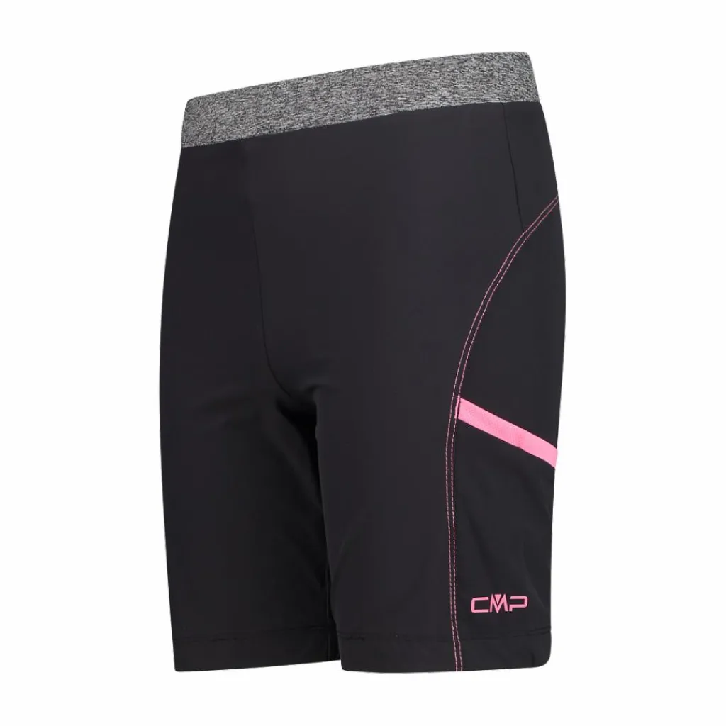 Mädchen-Wanderbermuda aus leichtem Stretch-Polyester>CMP Discount