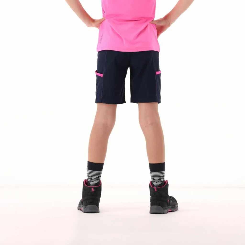 Mädchen-Wanderbermuda aus leichtem Stretch-Polyester>CMP Discount
