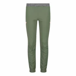 Mädchen-Wanderhose aus leichtem Stretch-Polyester><noscript><img width=