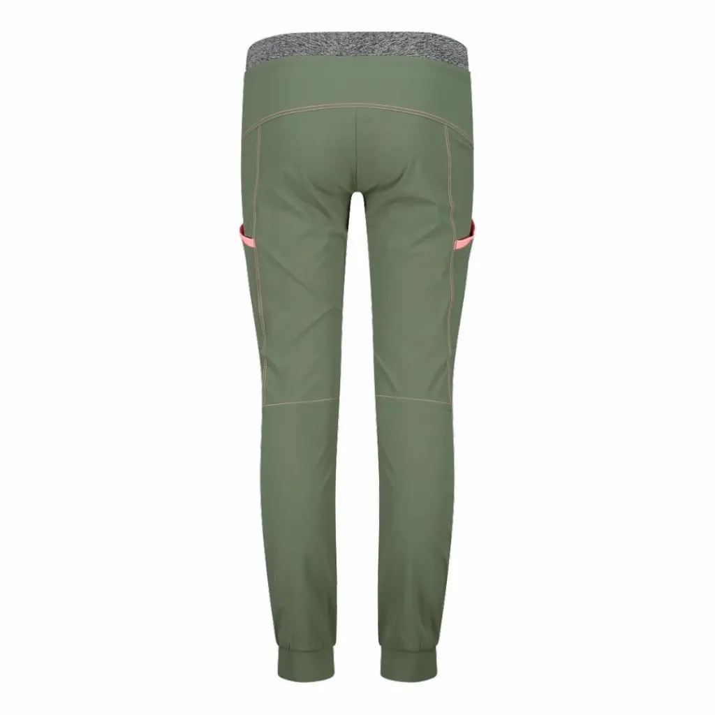 Mädchen-Wanderhose aus leichtem Stretch-Polyester>CMP