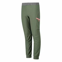 Mädchen-Wanderhose aus leichtem Stretch-Polyester><noscript><img width=