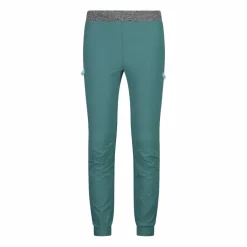 Mädchen-Wanderhose aus leichtem Stretch-Polyester><noscript><img width=