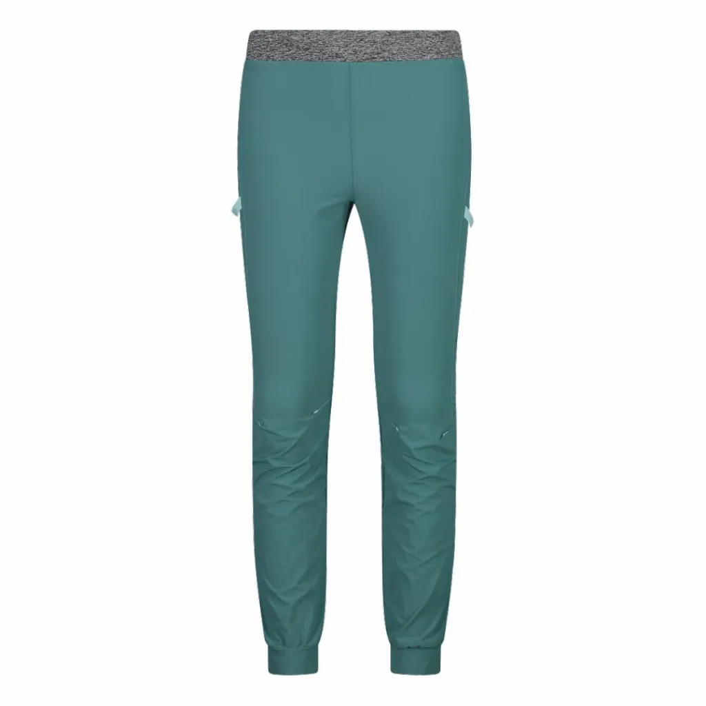 Mädchen-Wanderhose aus leichtem Stretch-Polyester>CMP