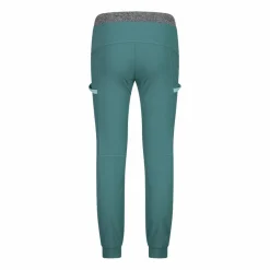 Mädchen-Wanderhose aus leichtem Stretch-Polyester><noscript><img width=