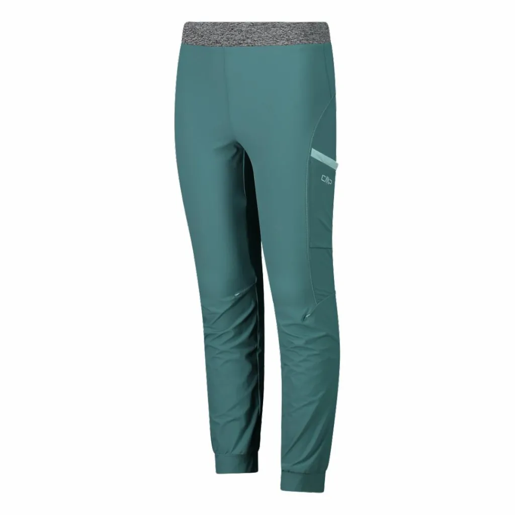Mädchen-Wanderhose aus leichtem Stretch-Polyester>CMP