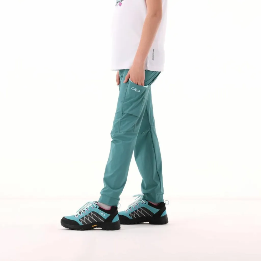 Mädchen-Wanderhose aus leichtem Stretch-Polyester>CMP