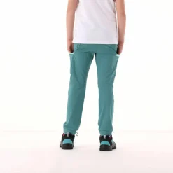 Mädchen-Wanderhose aus leichtem Stretch-Polyester><noscript><img width=