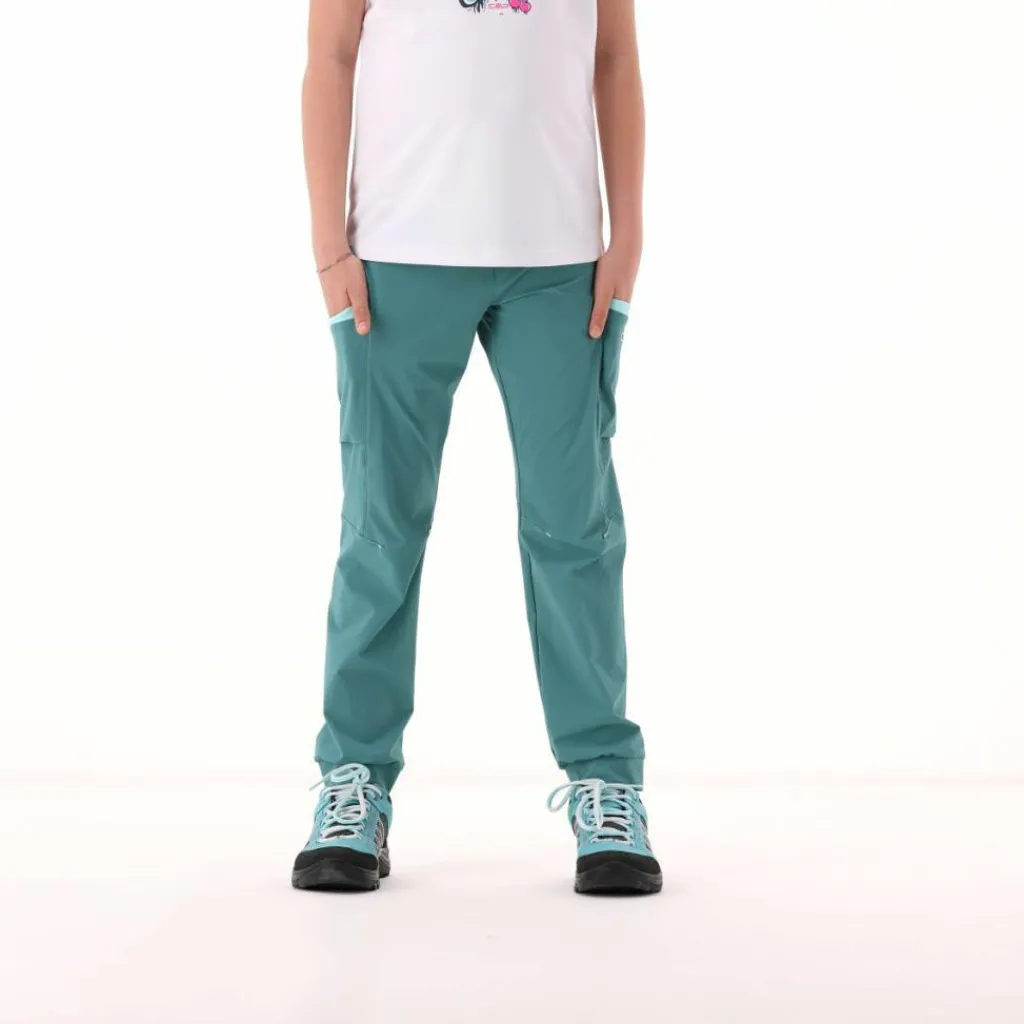 Mädchen-Wanderhose aus leichtem Stretch-Polyester>CMP