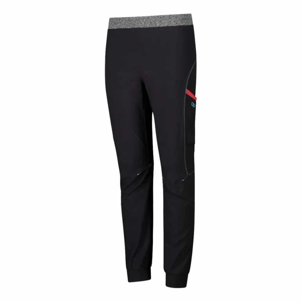 Mädchen-Wanderhose aus leichtem Stretch-Polyester>CMP