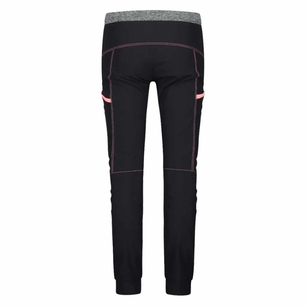 Mädchen-Wanderhose aus leichtem Stretch-Polyester>CMP