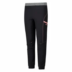 Mädchen-Wanderhose aus leichtem Stretch-Polyester><noscript><img width=