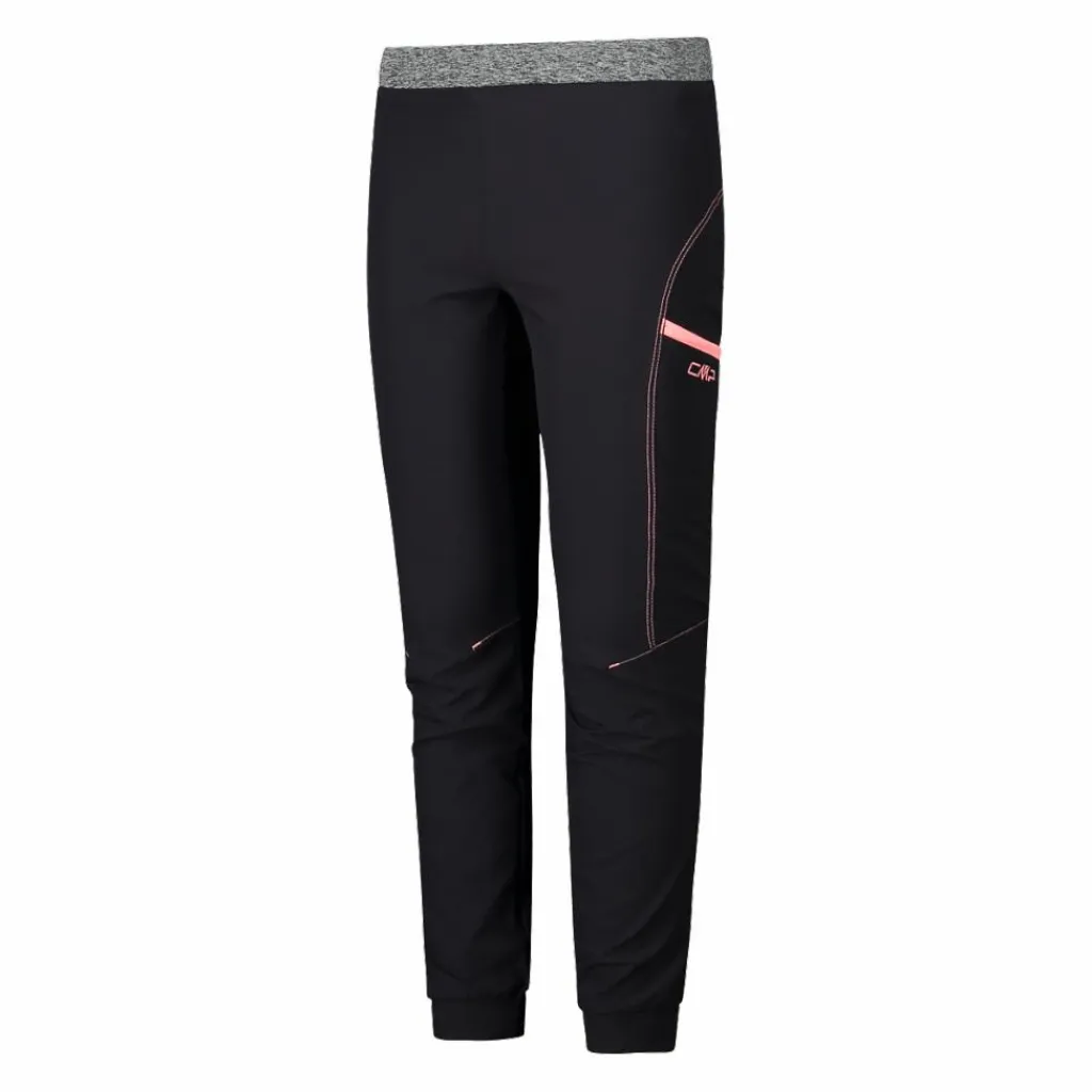 Mädchen-Wanderhose aus leichtem Stretch-Polyester>CMP