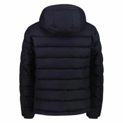 Melierte gepolsterte Herrenjacke mit Kapuze mit Sorona>CMP New