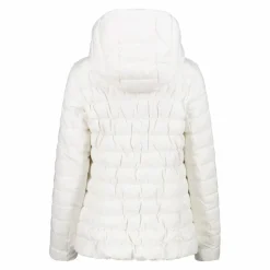 Melierte, wattierte Damenjacke mit Kapuze mit Sorona>CMP Sale