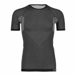 Men's seamless thermal base layer t-shirt><noscript><img width=