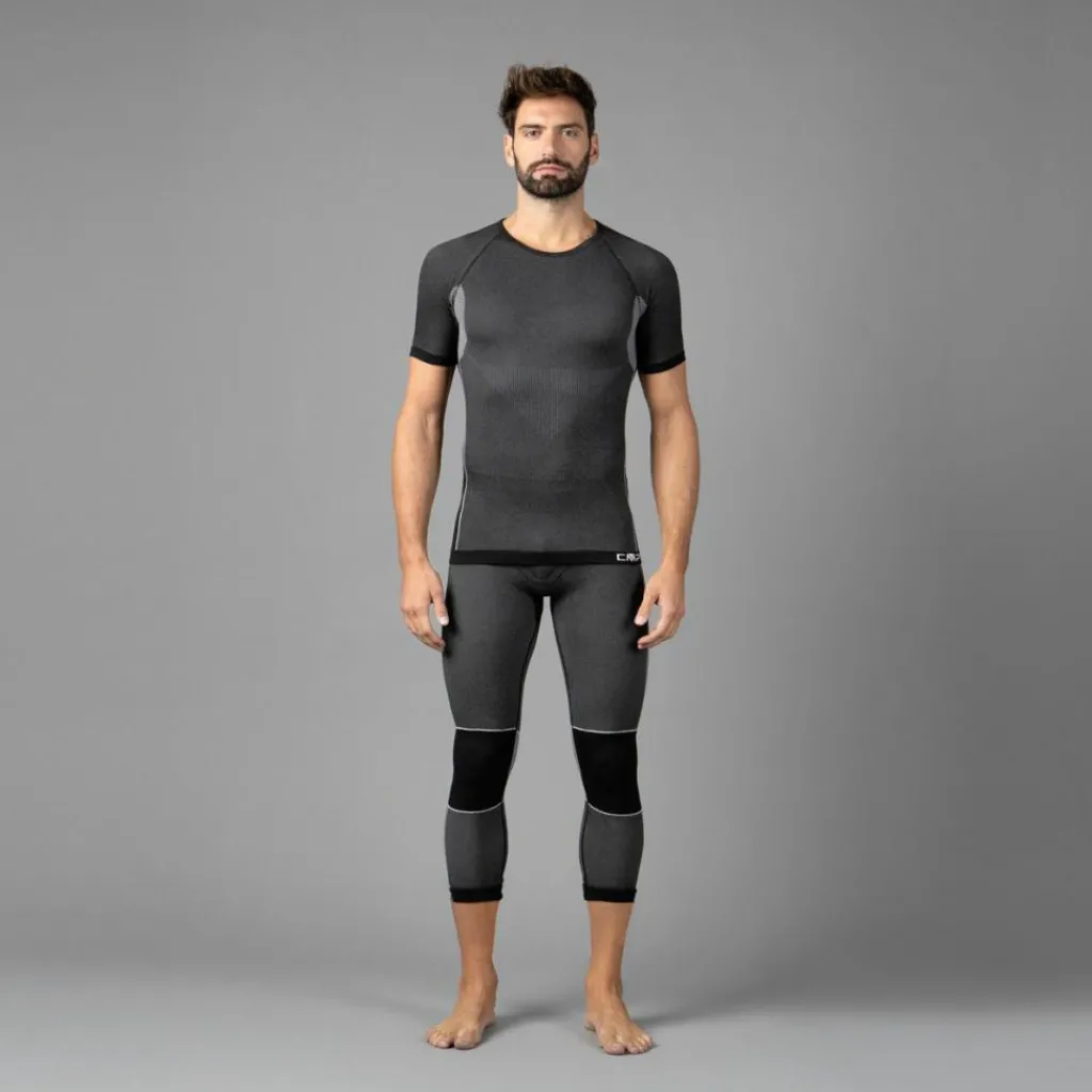Men's seamless thermal base layer t-shirt>CMP Online