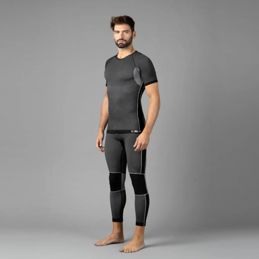 Men's seamless thermal base layer t-shirt>CMP Online