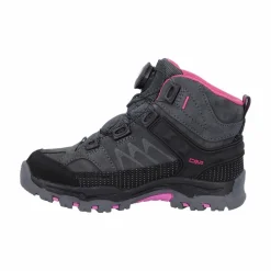 Mittelhoher Fitgo Kiruna Wanderschuh für Jungen><noscript><img width=