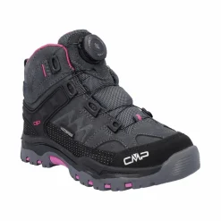 Mittelhoher Fitgo Kiruna Wanderschuh für Jungen><noscript><img width=