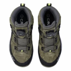 Mittelhoher Fitgo Kiruna Wanderschuh für Jungen><noscript><img width=