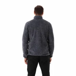Mélange-HighLoft-Fleece für Herren mit hitzeversiegelter Tasche><noscript><img width=