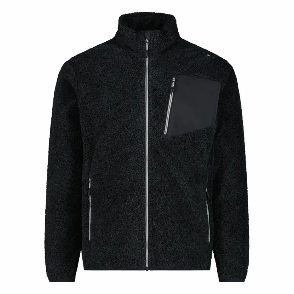 Mélange-HighLoft-Fleece für Herren mit hitzeversiegelter Tasche>CMP Sale