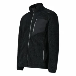 Mélange-HighLoft-Fleece für Herren mit hitzeversiegelter Tasche><noscript><img width=