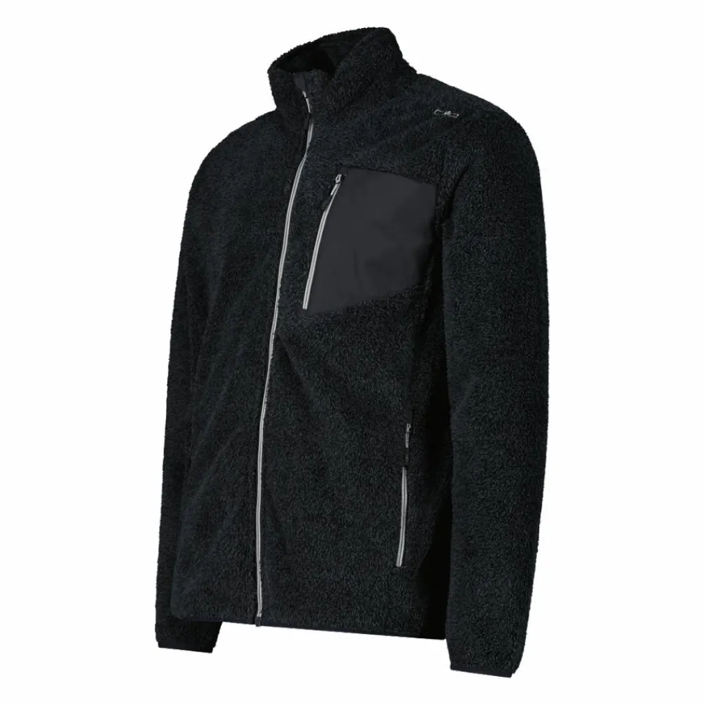 Mélange-HighLoft-Fleece für Herren mit hitzeversiegelter Tasche>CMP Sale