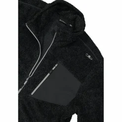 Mélange-HighLoft-Fleece für Herren mit hitzeversiegelter Tasche><noscript><img width=